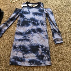 Tillys tie dye mini dress